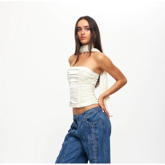 Lioness ISLAND BODICE | CORNSILK C18 - Picture 3 of 8